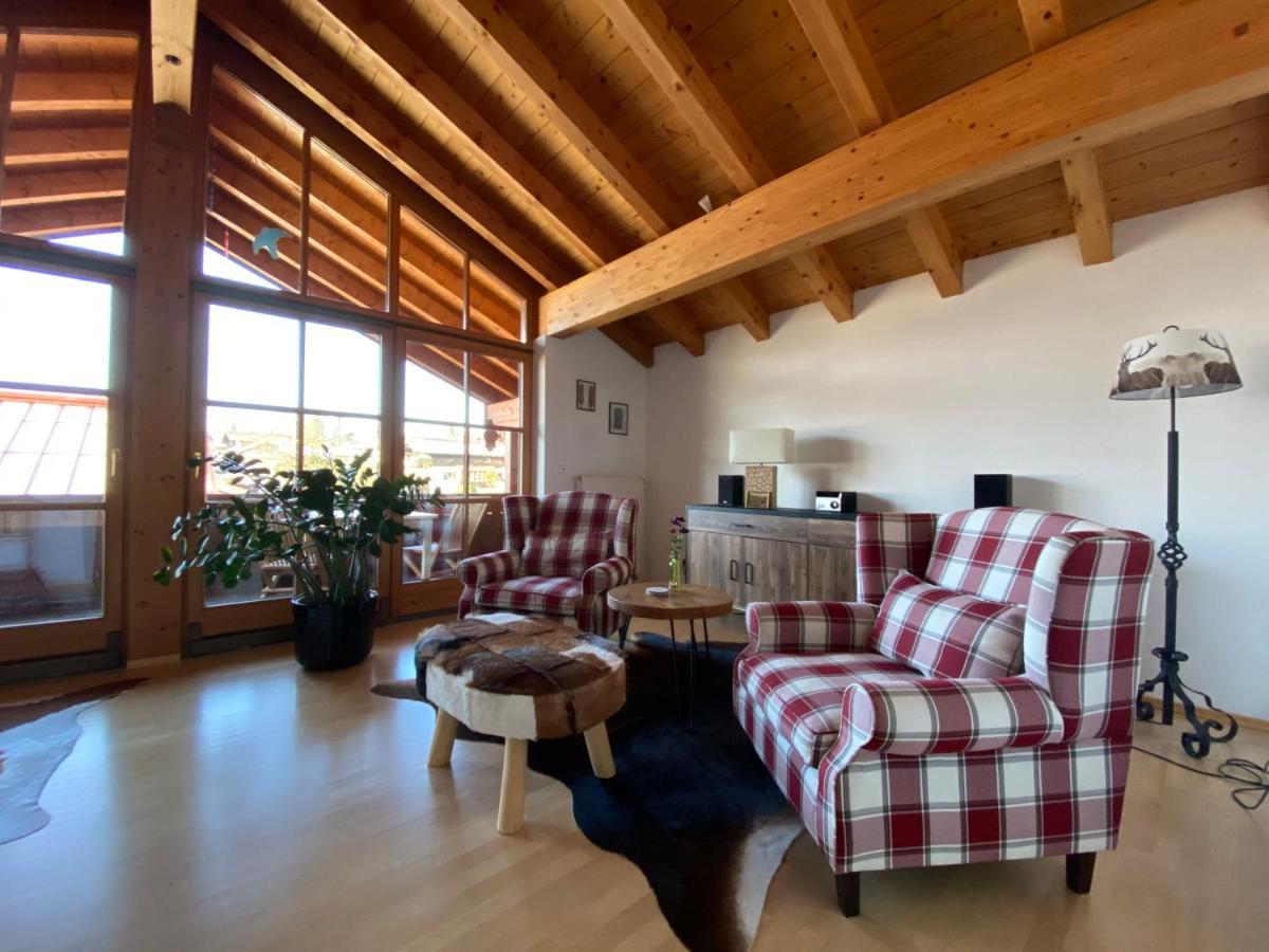 Haus Am Wiesbach Reit im Winkl Luaran gambar