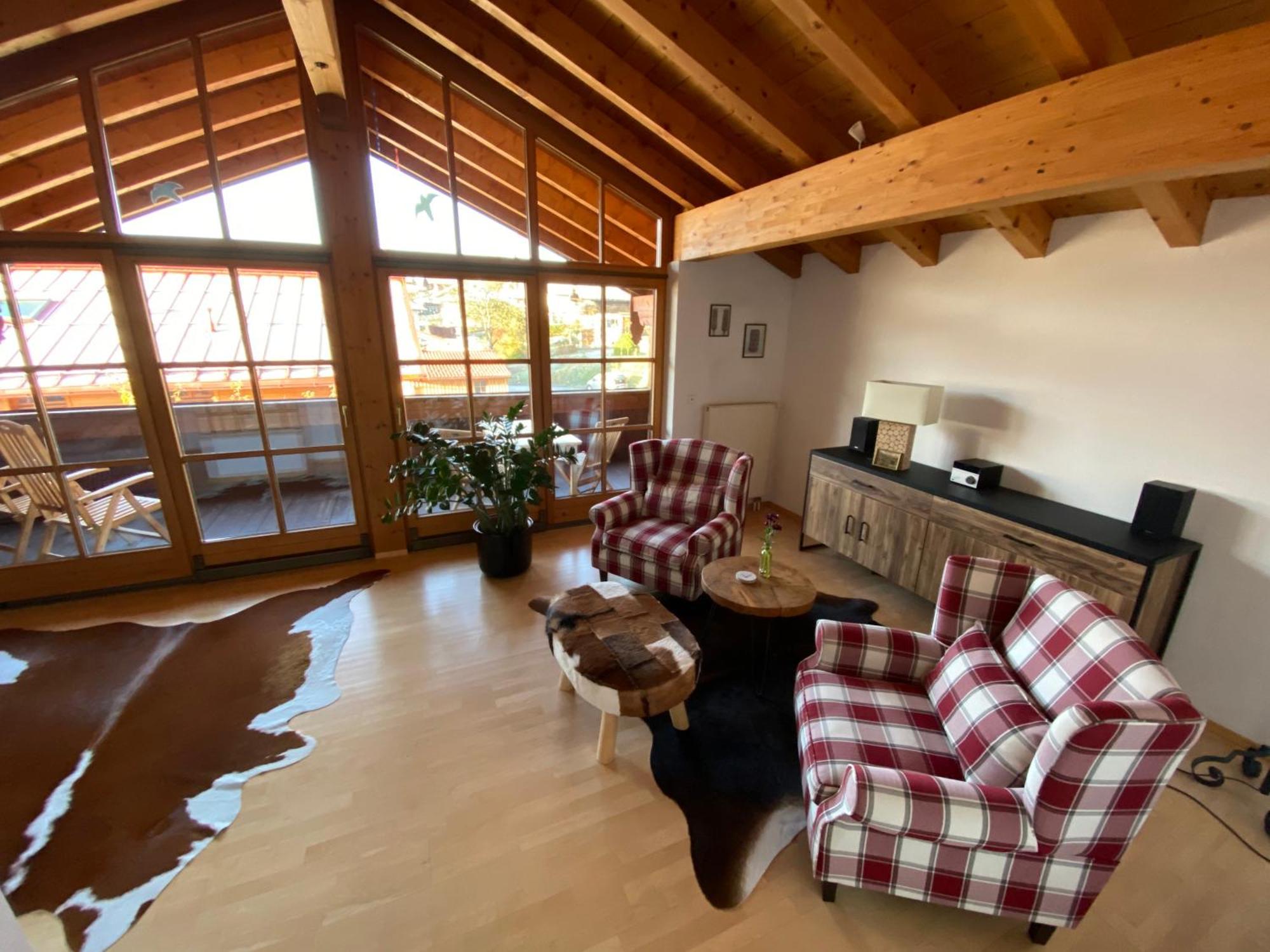Haus Am Wiesbach Reit im Winkl Luaran gambar