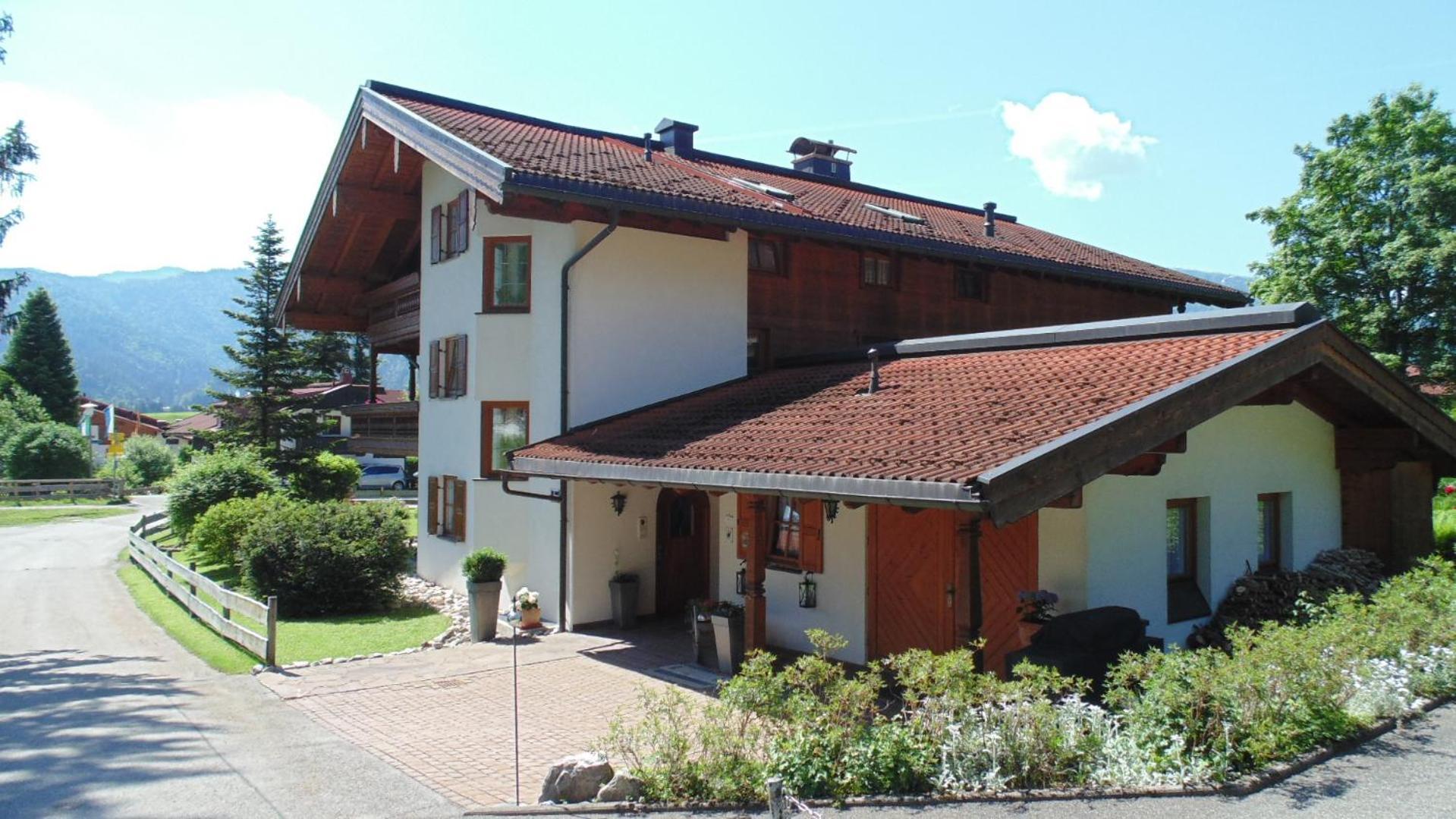 Haus Am Wiesbach Reit im Winkl Luaran gambar