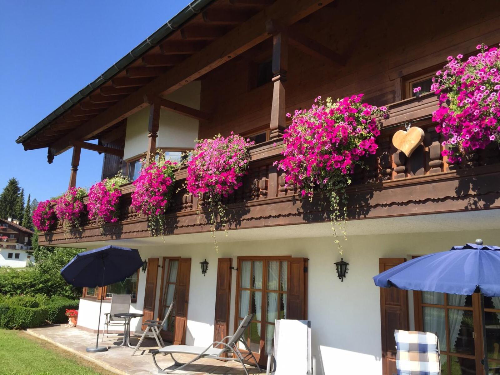 Haus Am Wiesbach Reit im Winkl Luaran gambar
